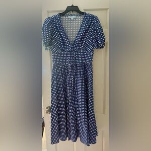Hill House Sabrina Basketweave Dress